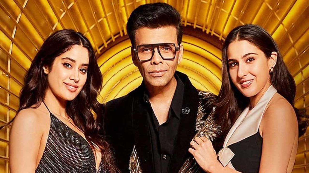 Koffee With Karan Ep2: 3 Shocking Revelations By Sara Ali Khan And Janhvi Kapoor