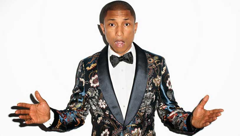 How Well do you Know the Happy Pharrell Williams?