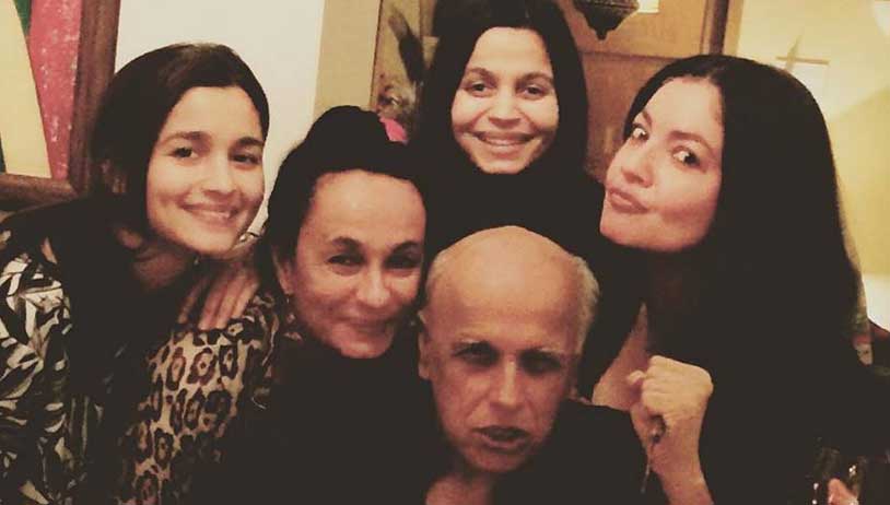Pooja Bhatt and Alia Bhatt
