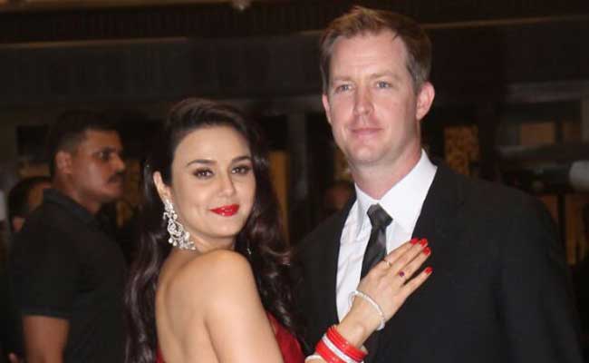 Preity Zinta and Gene Goodenough
