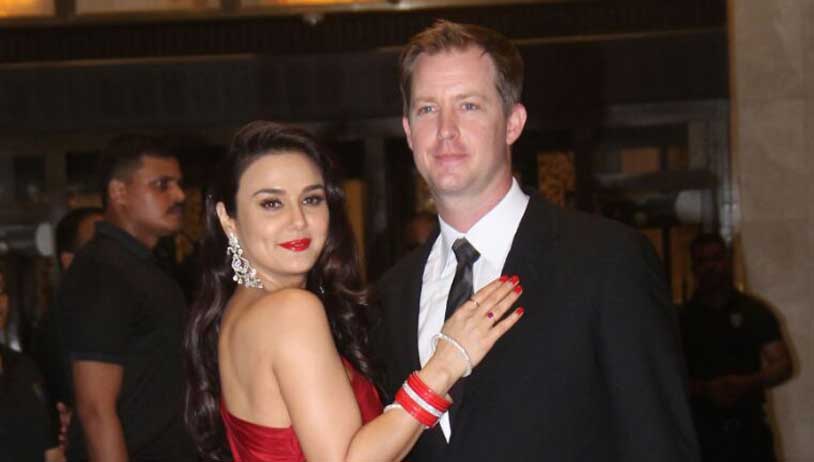 Preity Zinta and Gene Goodenoughs Big Fat Wedding Reception