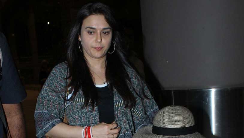 Snapped: Preity Zinta with hubby Gene Goodenough