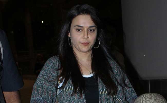 Snapped: Preity Zinta with hubby Gene Goodenough