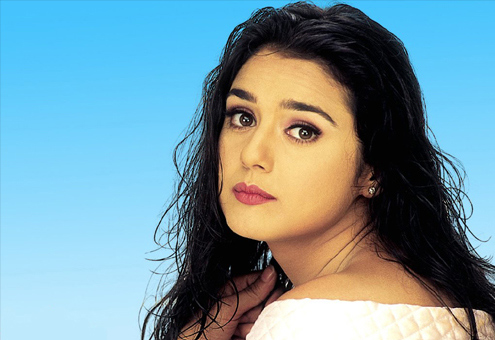 Dimple chick: Preity Zinta