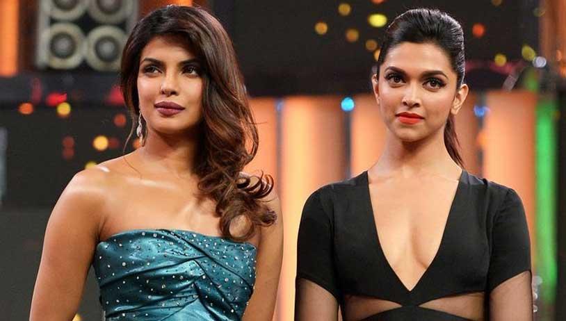 Priyanka Chopra and Deepika Padukone