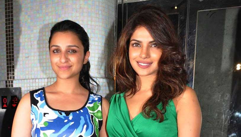 Priyanka Chopra and Parineeti Chopra