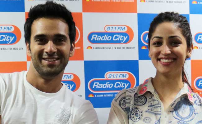Yami Gautam and Pulkit Samrat Yami Gautam and Pulkit Samrat