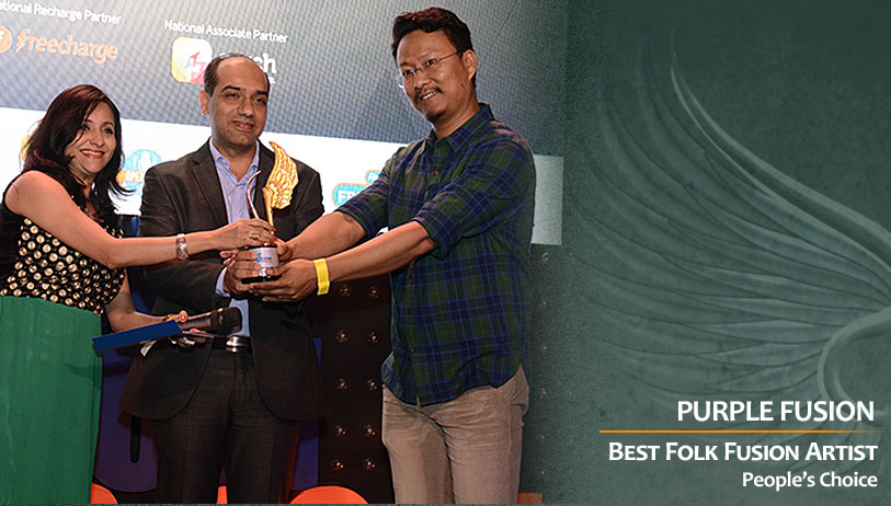 Best Folk Fusion Artist - Purple Fusion
