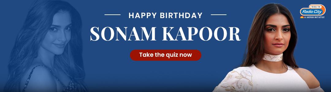 Let`s Put Your Bollywood Knowledge To Test And See How Big Sonam Kapoor Fan You Are Let`s Put Your Bollywood Knowledge To Test And See How Big Sonam Kapoor Fan You Are