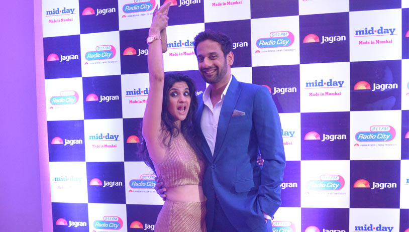 RJ Archana and RJ Rohit Vir
