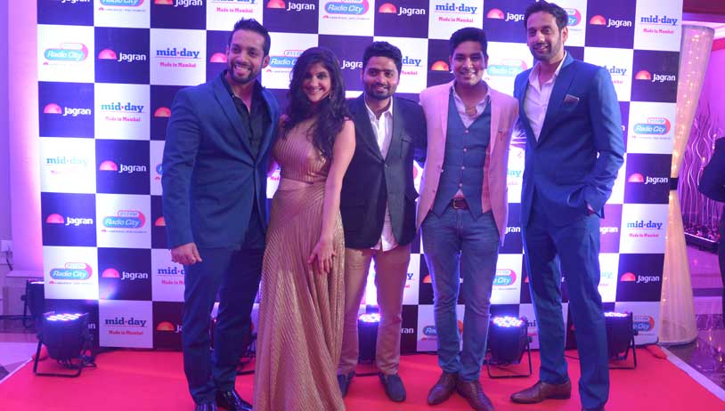 RJ Salil, RJ Archana, RJ Sudarshan, RJ Gaurav and Rohit Vir