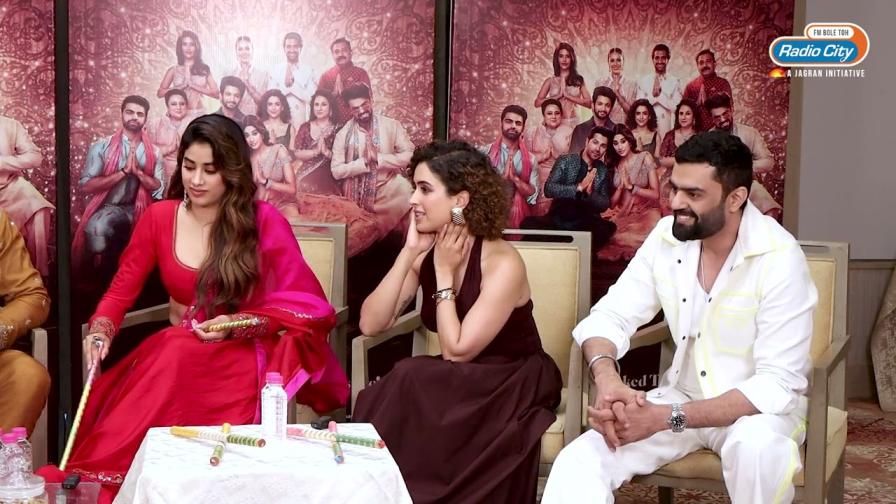 Sunny Sanskari Ki Tulsi Kumari Starcast UNCUT, Fun, Games, On-Set Madness & BTS Stories Revealed