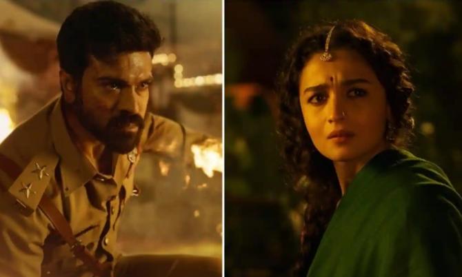 RRR trailer launch: Biggest Action Drama Of 2022