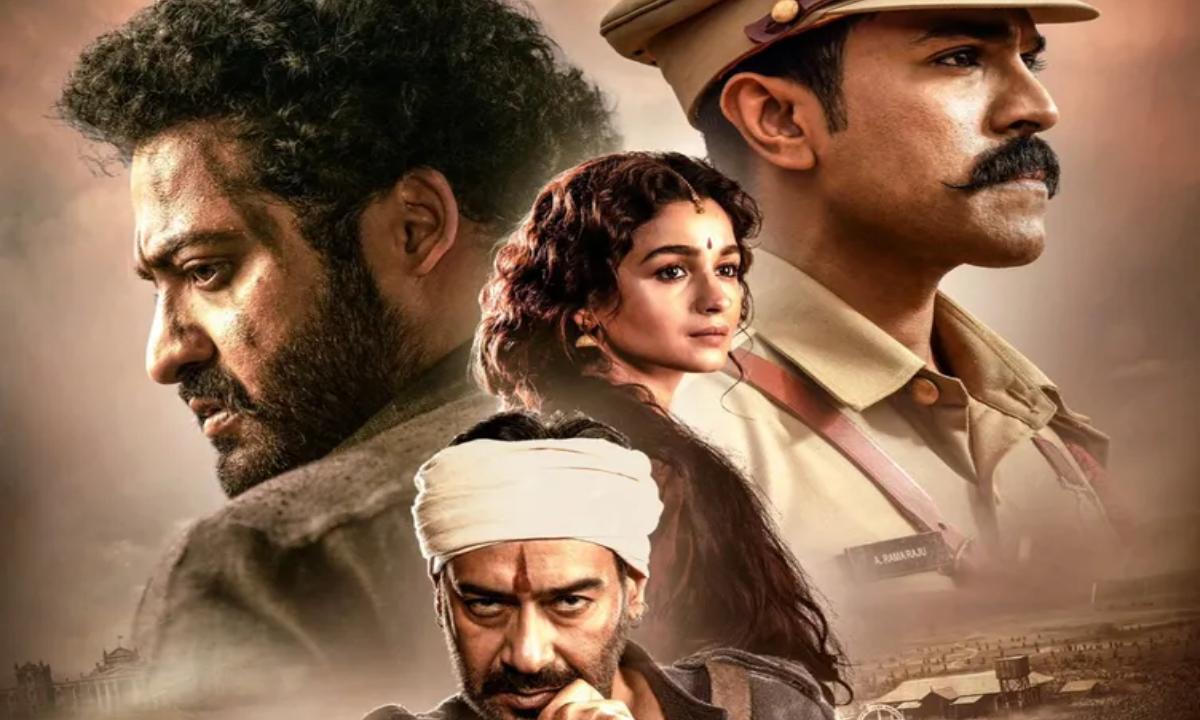 RRR trailer launch: Biggest Action Drama Of 2022