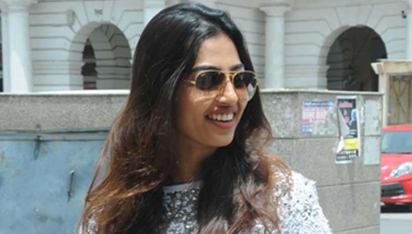 Snapped: Radhika Apte at Phobia Press Meet