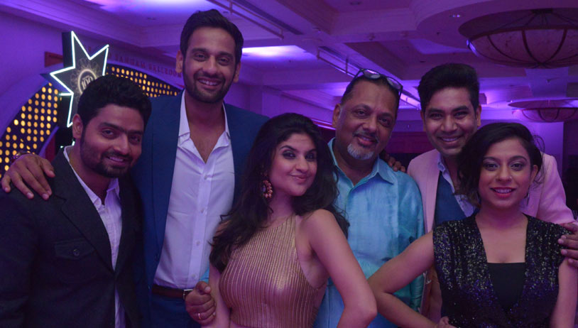 RJ Sudarshan, RJ Rohit Vir, RJ Archana, RJ Sucharita and RJ Gaurav with Abraham Thomas-CEO of Radio City 91.1FM