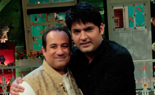 Rahat Fateh Ali Khan and Kapil Sharma Rahat Fateh Ali Khan and Kapil Sharma