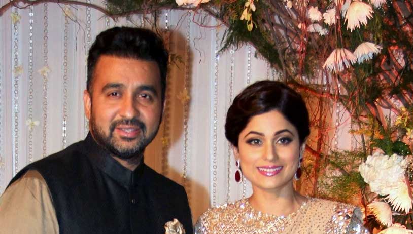 Raj Kundra and Shamita Shetty