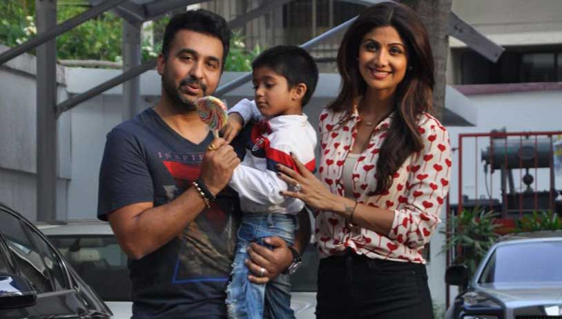 Celeb kids gather to celebrate Shilpa Shettys sons birthday