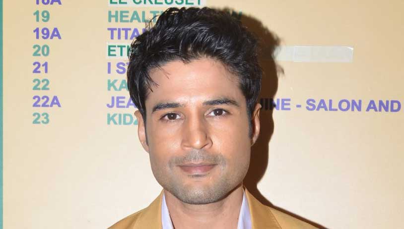 Rajeev Khandelwal snapped at the Fever music launch