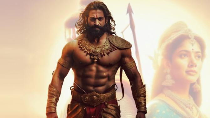 Yash As Ravana