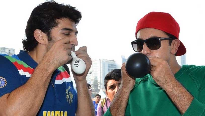 Ranbir Kapoor and Aditya Roy Kapoor