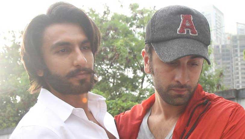 Ranbir Kapoor and Ranveer Singh