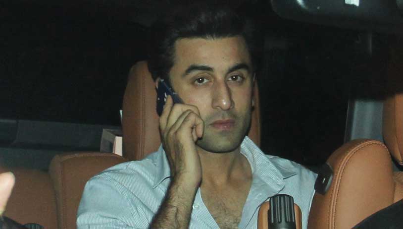 Spotted: Ranbir, Aditya meet Karan Johar at his residence
