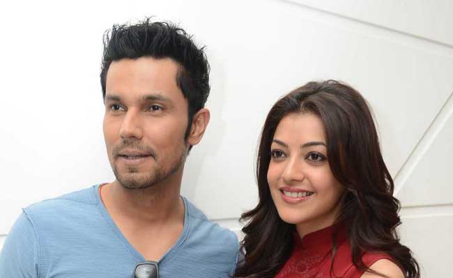 Randeep Hooda and Kajal Agarwal