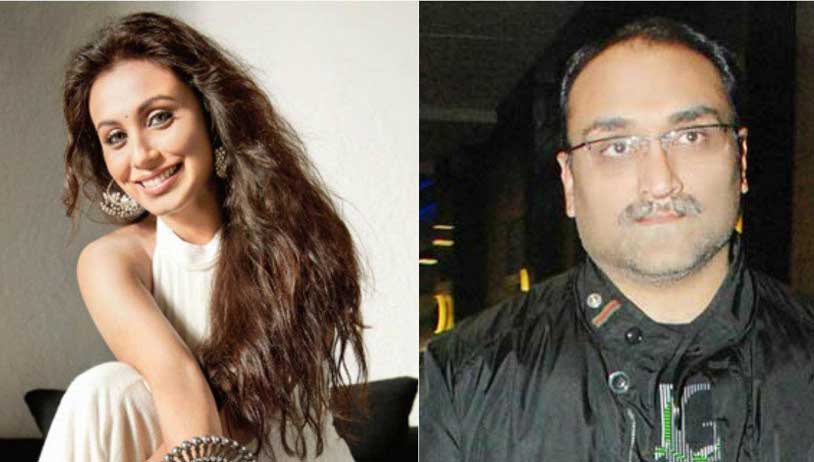 Rani Mukherjee and Aditya Chopra