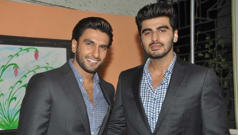 Ranveer Singh and Arjun Kapoor
