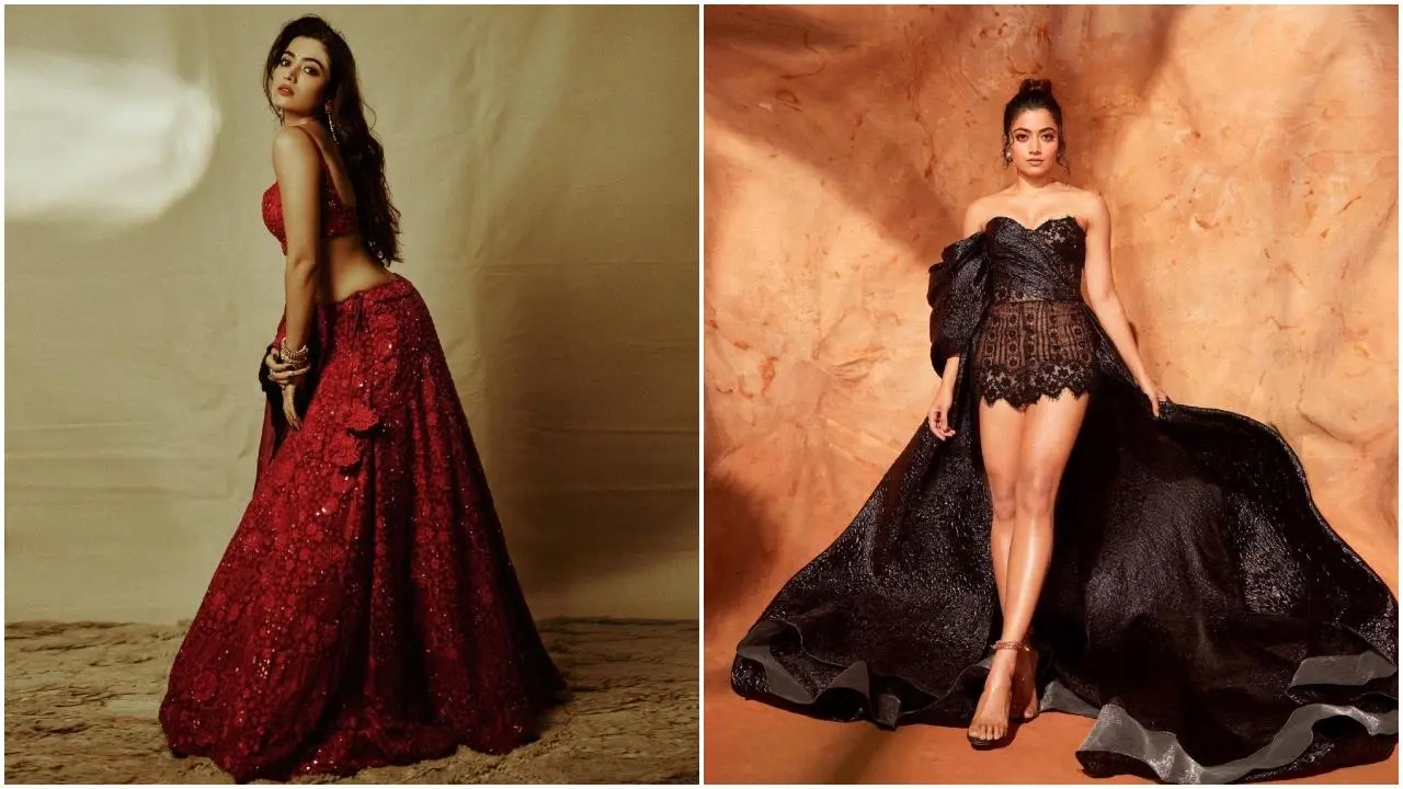 Animal actress Rashmika Mandanna is a bonafide fashionista
