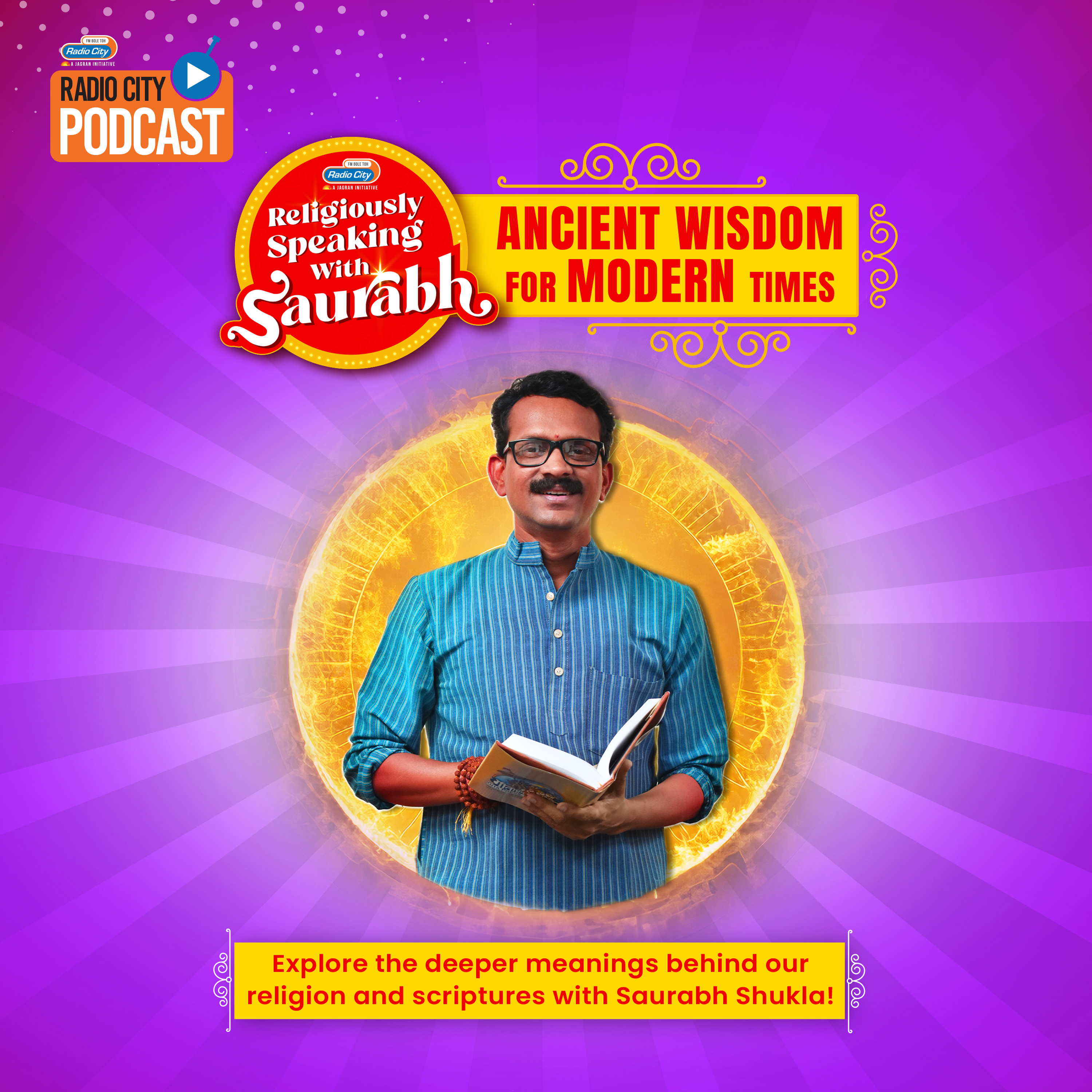 Religiously Speaking with Saurabh