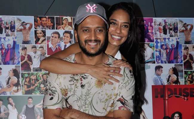 Riteish Deshmukh and Lisa Haydon Riteish Deshmukh and Lisa Haydon