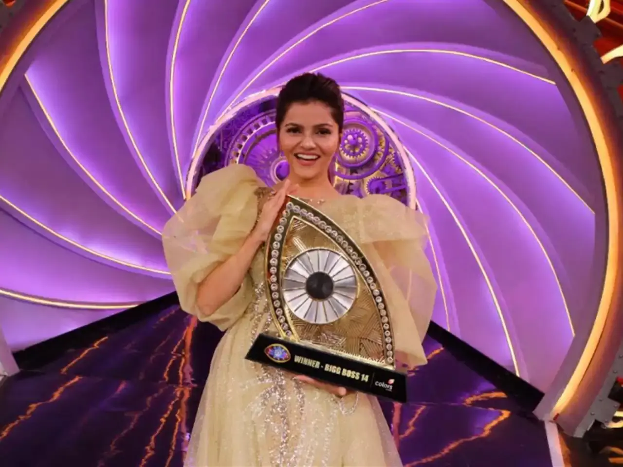 Bigg Boss Season 14 (2020) - Winner: Rubina Dilaik
Rubina Dilaik`s outspoken and bold personality was widely loved by the audience. Her determination to play the game made her the winner of the 14th season