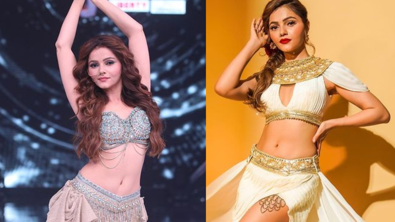 Rubina Dilaik on Jhalak Dikhhla Jaa 10