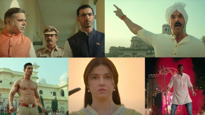 Satyameva Jayate 2 just dropped its official trailer