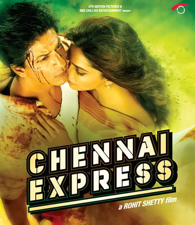 Don`t underestimate the power of a common man:,Watch this film and you are sure to take that SRK dialogue home with you. This romantic action comedy directed by Rohit Shetty is the second collaboration between Shah Rukh Khan and Deepika Padukone after Om Shanti Om (2007). It follows the journey of Rahul (Naam toh suna hi hoga) from Mumbai to Rameshwaram and what ensues along the way after he falls in love with Meenalochni `Meena` (Deepika) the daughter of a local don. The film became SRK`s first entrant into the 200 crore club!