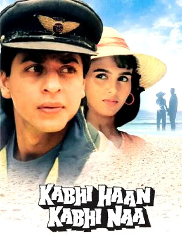 Unrequited in love: Shah Rukh Khan gave what many consider his most charming on-screen avatar in Kabhi Haan Kabhi Naa. Despite being madly in love, SRK`s character in the film sacrifices his one-sided love with a heavy heart so that two sweethearts can unite.