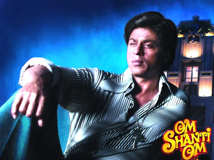 The star, reborn: Om Shanti Om was a reflection of Shah Rukh`s superstar status. He did everything in the film from playing a desi superman to doing an item number. However, it was his award-winning speeches delivered in two different janams (births) in this reincarnation saga that melted the hearts of the viewers.