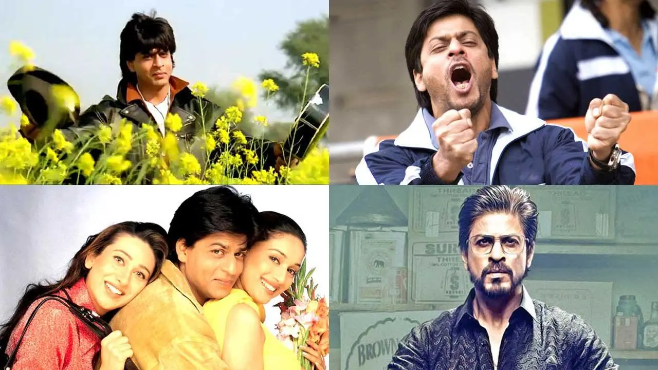 Happy Birthday Shah Rukh Khan: Roles that earned King Khan millions of fans Happy Birthday Shah Rukh Khan: Roles that earned King Khan millions of fans