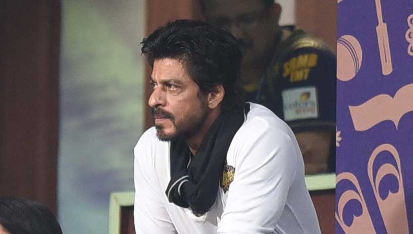 Shah Rukh Khan at the Eden Gardens, Kolkata