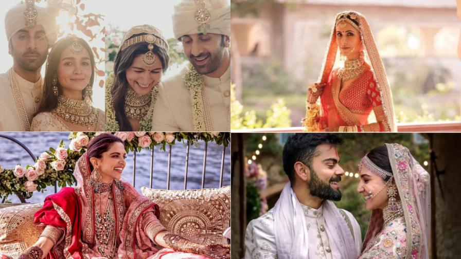 Bollywood X Sabyasachi : Celebrity Weddings That Were Made Celestial By The Iconic Designer