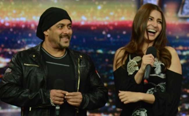 Salman Khan and Anushka Sharma