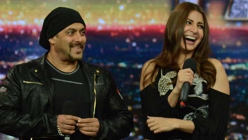 Snapped: Salman and Anushka promote Sultan on Indias Got Talent