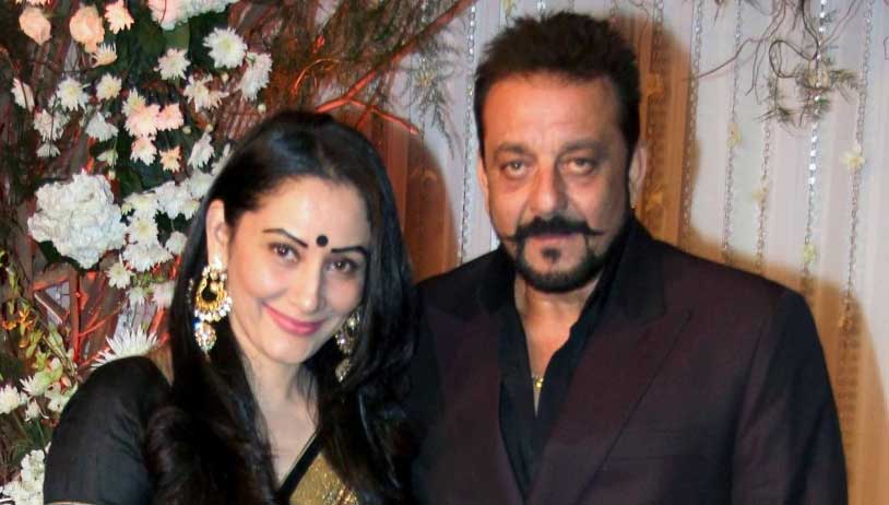Manyata Dutt and Sanjay Dutt
