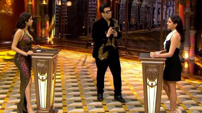 Koffee With Karan Ep2: 3 Shocking Revelations By Sara Ali Khan And Janhvi Kapoor