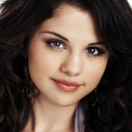 Selena Gomez done with eyelash extensions
