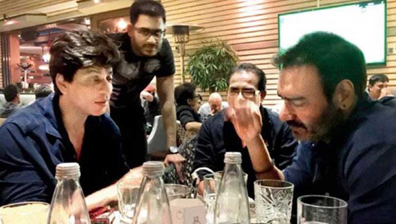 Shah Rukh Khan and Ajay Devgn