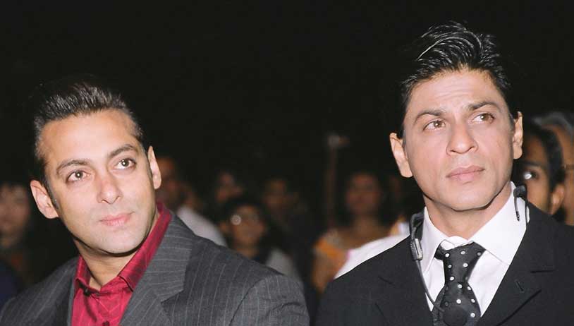 Shah Rukh Khan and Salman Khan